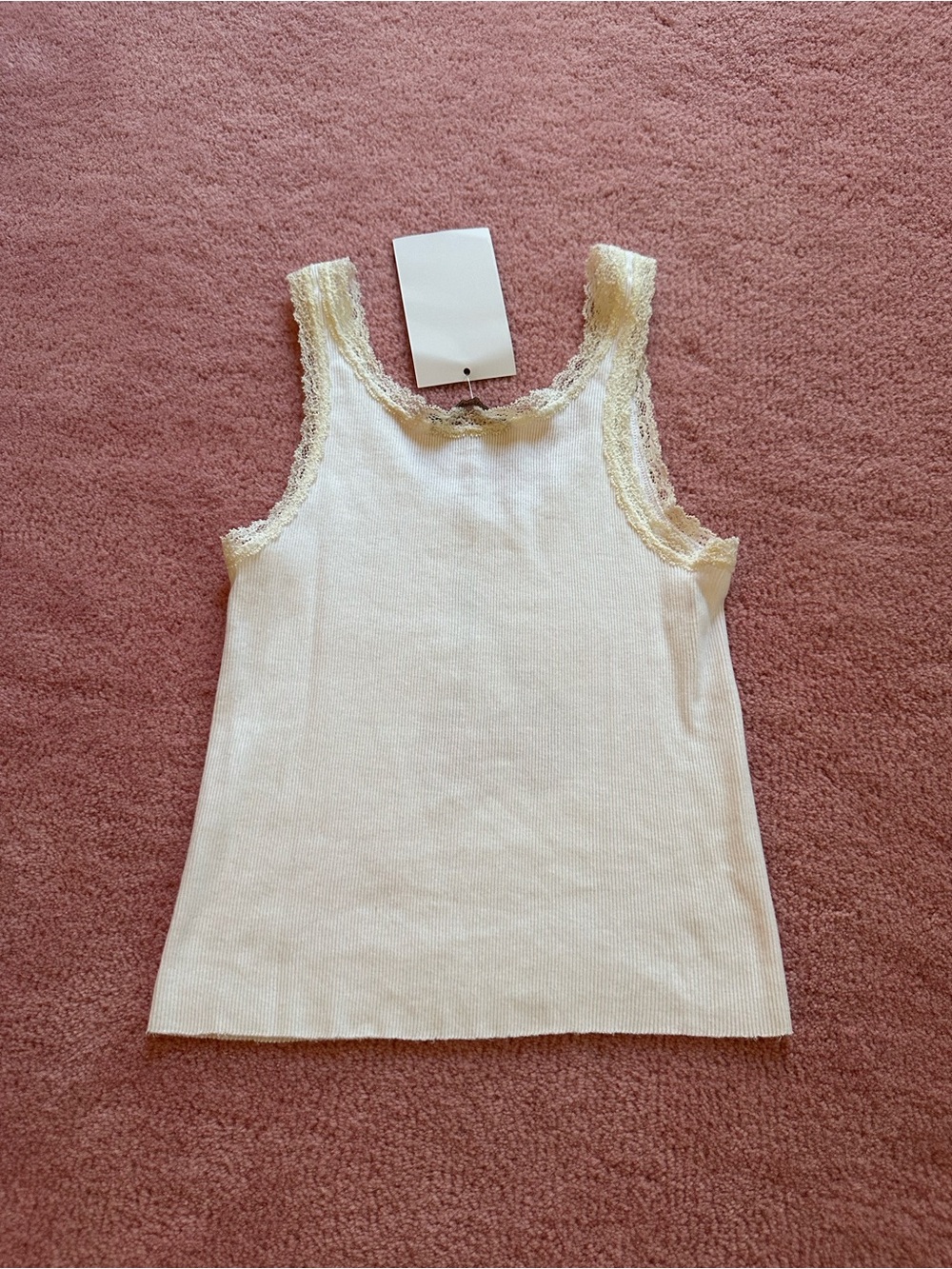 Brandy Melville Cherry tank top - Picture 3 of 3